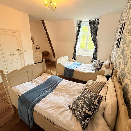 Beautiful 6 Bedroom House With Pool & Large Garden Le Pêchereau Eksteriør bilde