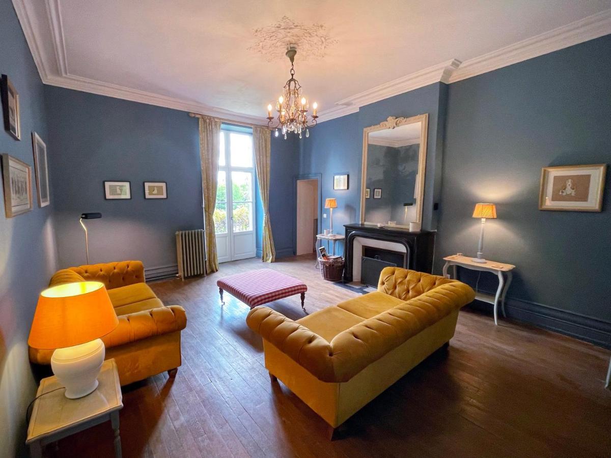 Beautiful 6 Bedroom House With Pool & Large Garden Le Pêchereau Eksteriør bilde
