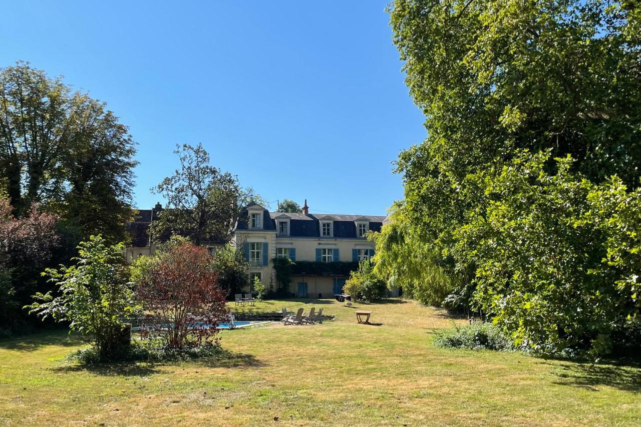 Beautiful 6 Bedroom House With Pool & Large Garden Le Pêchereau Eksteriør bilde