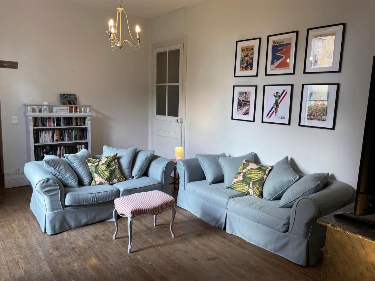 Beautiful 6 Bedroom House With Pool & Large Garden Le Pêchereau Eksteriør bilde