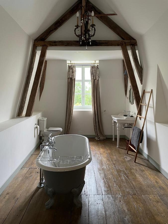 Beautiful 6 Bedroom House With Pool & Large Garden Le Pêchereau Eksteriør bilde