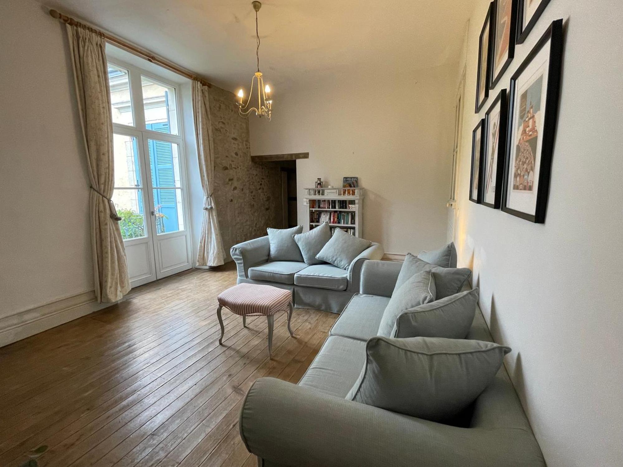 Beautiful 6 Bedroom House With Pool & Large Garden Le Pêchereau Eksteriør bilde