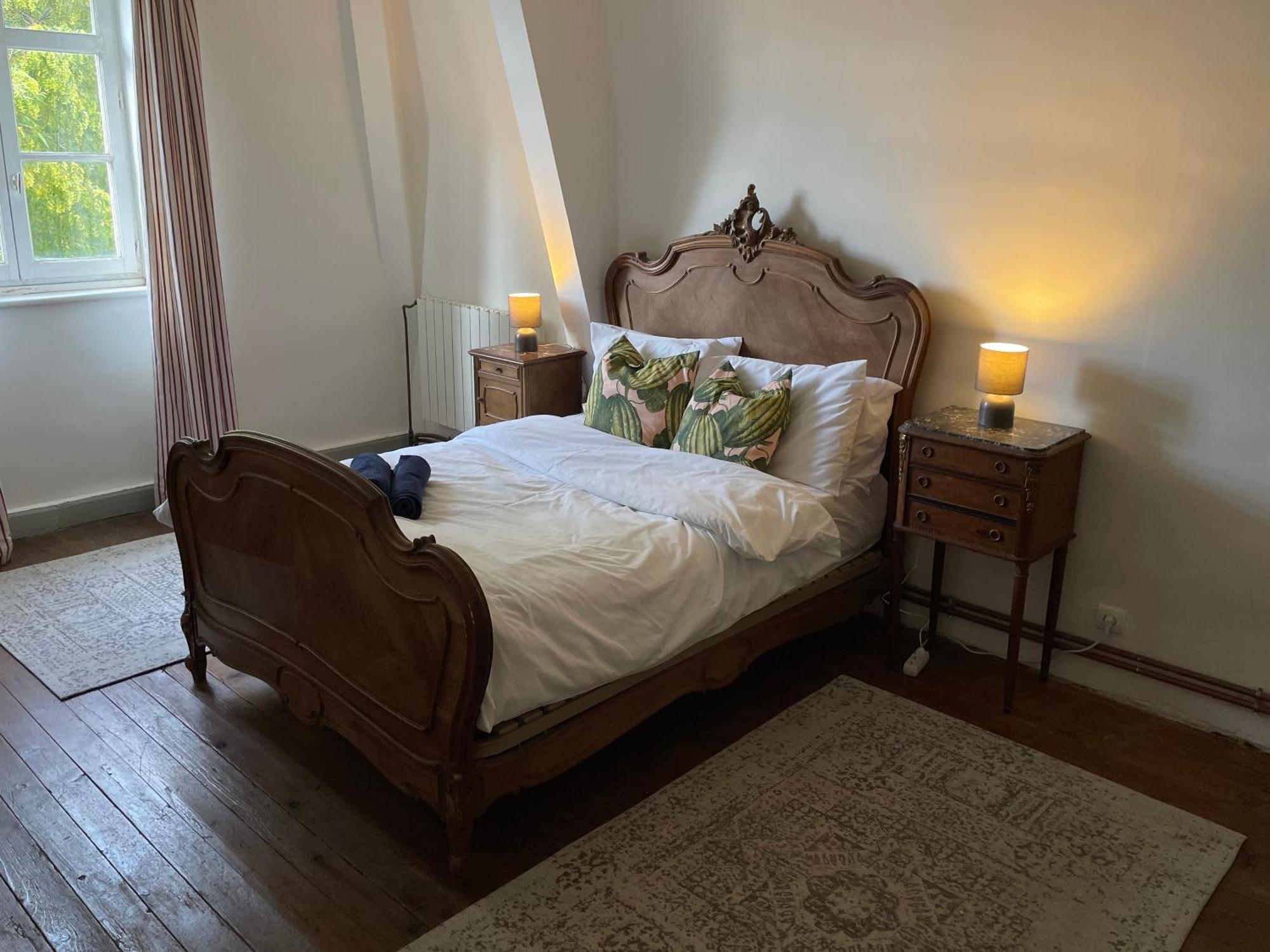 Beautiful 6 Bedroom House With Pool & Large Garden Le Pêchereau Eksteriør bilde