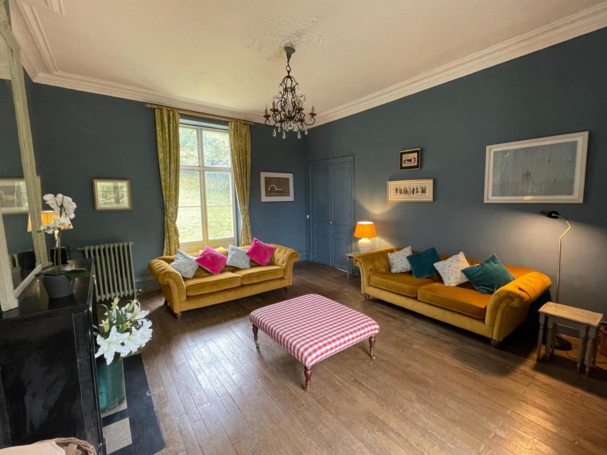 Beautiful 6 Bedroom House With Pool & Large Garden Le Pêchereau Eksteriør bilde