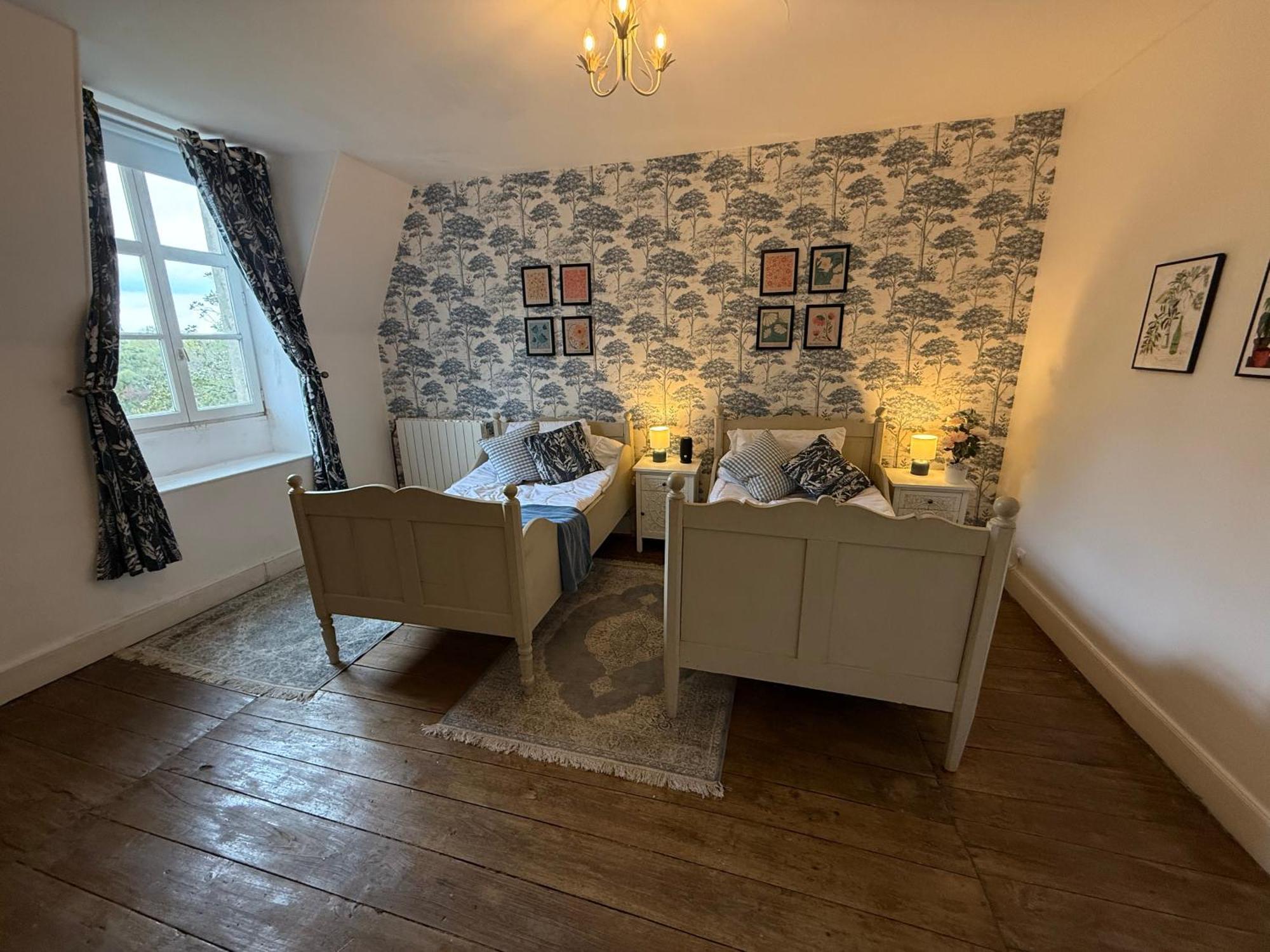 Beautiful 6 Bedroom House With Pool & Large Garden Le Pêchereau Eksteriør bilde